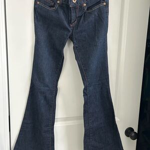Guess Jeans Dark Blue Flare Jeans